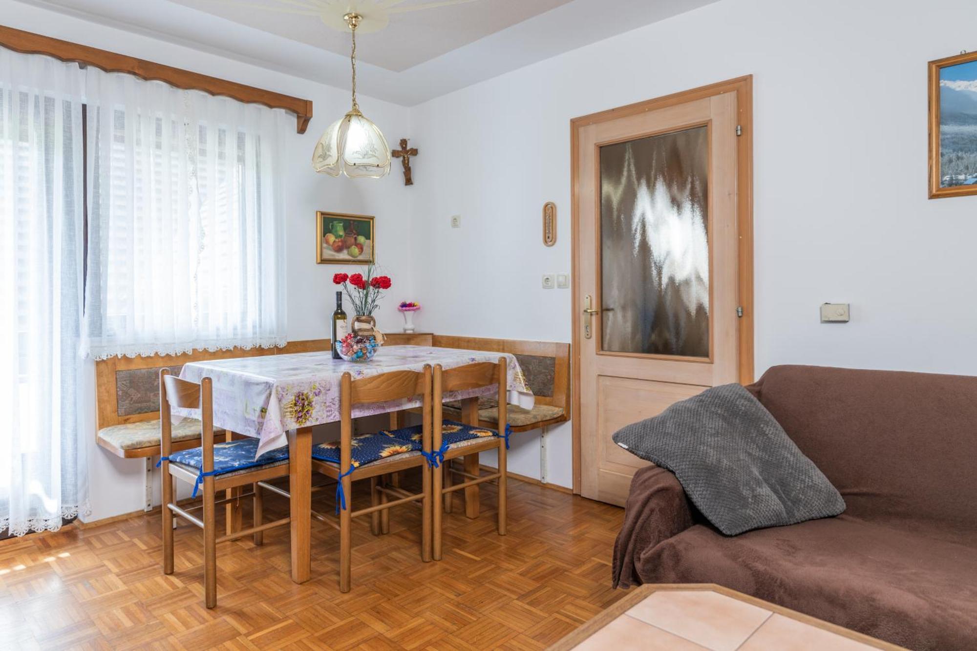 Holiday Home Pri Srni Bohinj Bagian luar foto