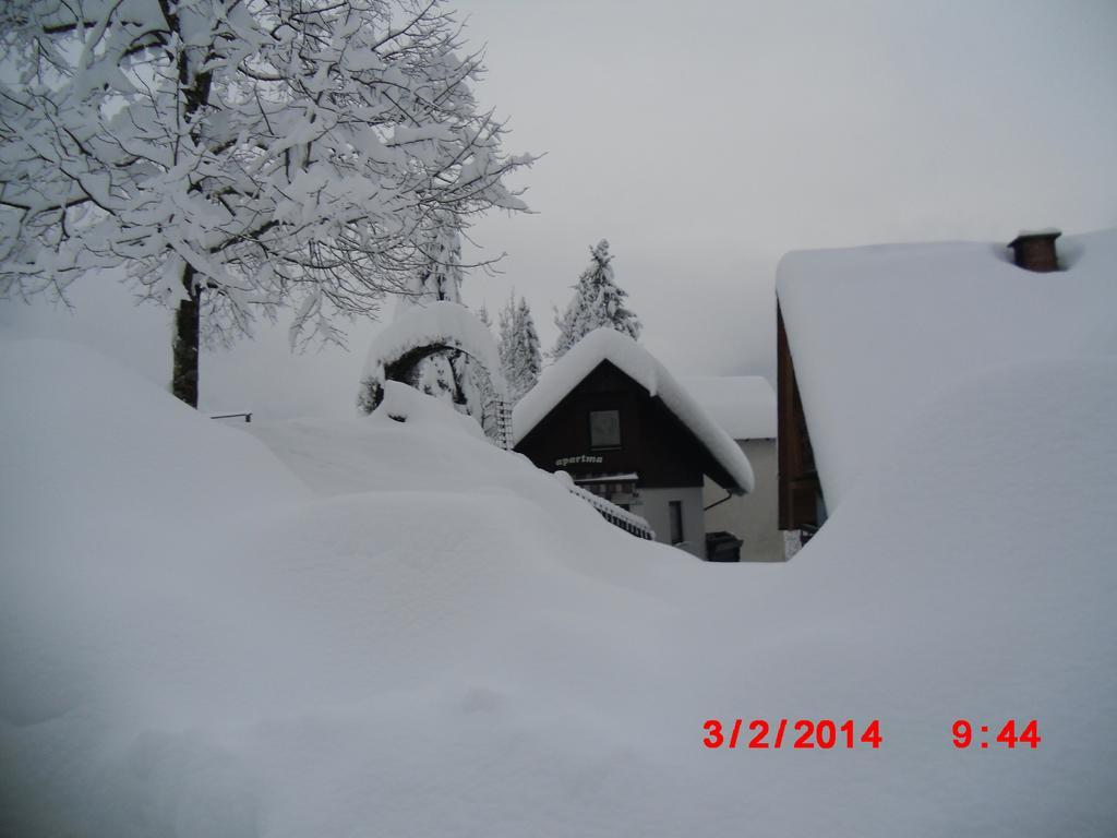 Holiday Home Pri Srni Bohinj Ruang foto