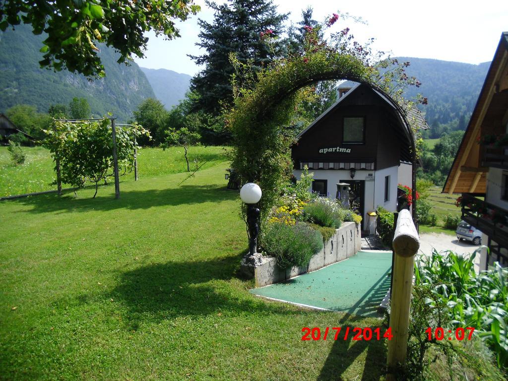 Holiday Home Pri Srni Bohinj Ruang foto